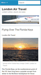 Mobile Screenshot of londonairtravel.com